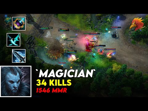 HON Reborn Night Hound - `magician` 1546 MMR