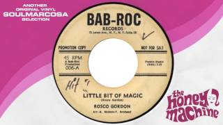 Rosco Gordon: Little Bit of Magic (1970 Moody Black Magic Funk 45)