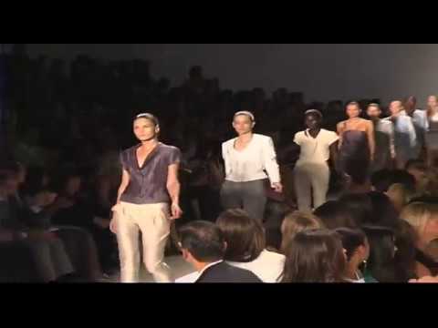 LUCA LUCA Spring 2009 runway - Mercedes-Benz Fashion Week