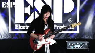 Video thumbnail for ESP Guitars: ESP SNAPPER-7 Fujioka Custom Demonstration by 藤岡幹大(Mikio Fujioka) by ESP Guitars JAPAN Official Channel