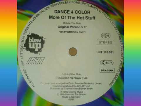 Dance 4 Color - More Of The Hot Stuff