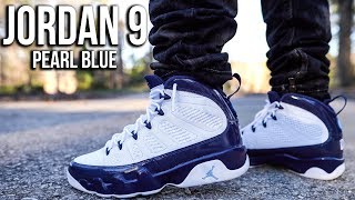 JORDAN 9 &quot;PEARL BLUE&quot; &quot;UNC&quot; &quot;ALL STAR&quot; REVIEW AND ON FOOT
