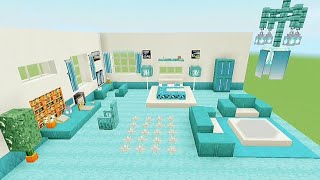 Minecraft:How to build a morden Bedroom 🛏 in minecraft @MyMinecraftWorld688 #minecraft#my#bedroom