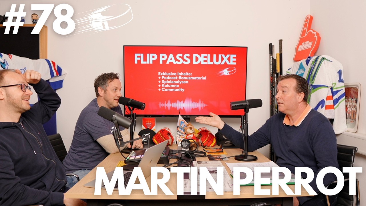 Eishockey in der Wüste mit Martin Perrot (oder der Forrest Gump des gescheiten Mannes) | #78