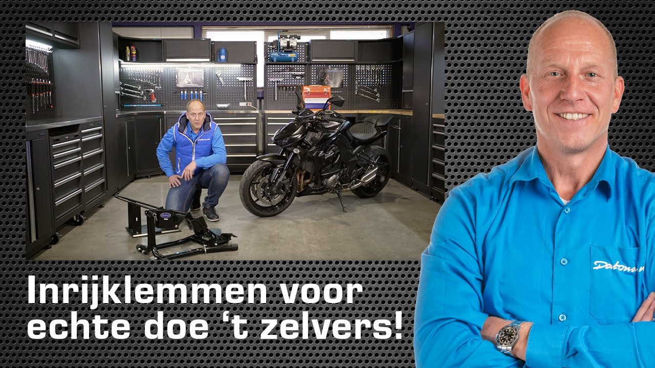 Voor iedere motor een pssende inrijklem