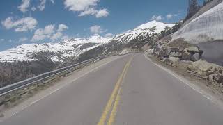 Sun Dog's Vlog: Road biking skills, descending "Indy Pass" today!