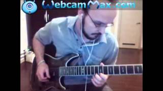 Chimaira - Down Again (guitar cover)