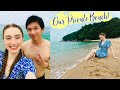 BEST BEACH IN JAPAN First Summer Beach Trip With My Japanese Boyfriend International Couple AMWF