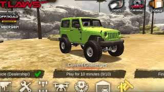 Jips 4×4 simulator off road | android gameplay