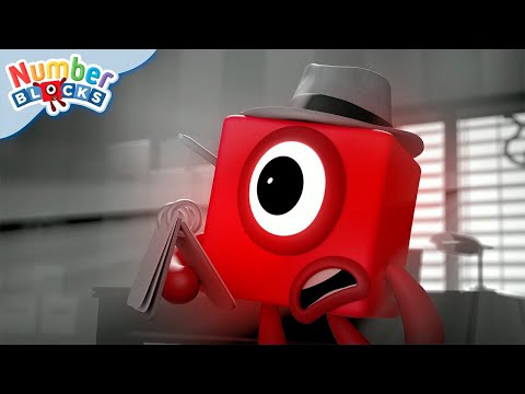 Solving Maths Mysteries 🔎 Homeschool 📚 Learn to Count | Numberblocks