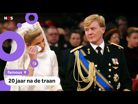 Willem-Alexander en Máxima zijn 20 jaar getrouwd