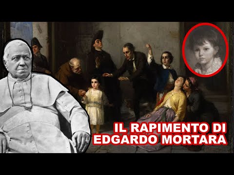 Il bambino RAPITO per conto di Papa Pio IX