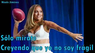 Mirate Jennifer Lopez letra