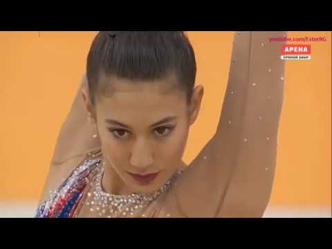 Spain 3 balls 2 ropes EF - ECh Guadalajara 2018