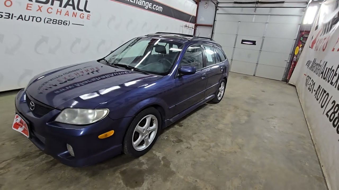 2002 Mazda Protege5 Hatchback