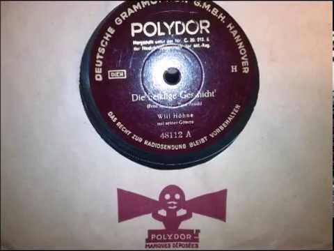 Will Höhne:  Die heiklige Geschicht'   -  Kabarett 1951