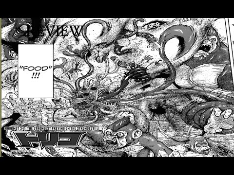 Toriko Manga Chapter 341 LIVE REACTION/Review: Deja Vu