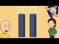 Caillou Dances Naked Off A Building Arrested