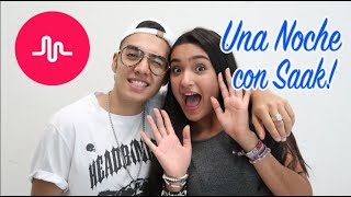 HACIENDO MUSICAL.LYS CON SAAK, UNA NOCHE ft. JORGE BLANCO/ SEPHORA PARTY  Xime Ponch V175