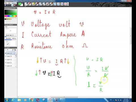 Electronics - Ohms Law - Part 1 #4