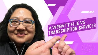 Coding for Beginners: Recap#45—Creating A Web VTT file vs. transcription services
