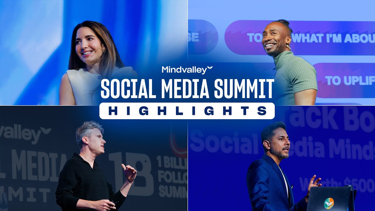 Mindvalley Social Media Highlights Summit 2026