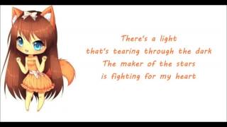 Cimorelli - Hope For It Lyrics [NIGHTCORE]