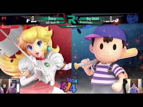 RGF Bash 4 | Beezy (Peach) [L] vs. Big SHaM (Ness) | SSBU GFs