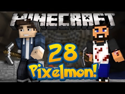 PixelLeague Pixelmon server | Episode 28 - ABBA CAVING w/ VintageBeef