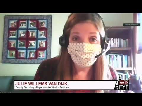 WisEye Morning Minute: DHS Deputy Secretary on COVID-19 Vaccine Preparation