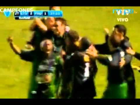 Gol de Bruno Piano para el 2x1 de El Tanque a Progreso