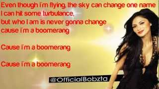 Nicole Scherzinger - Boomerang - Lyrics