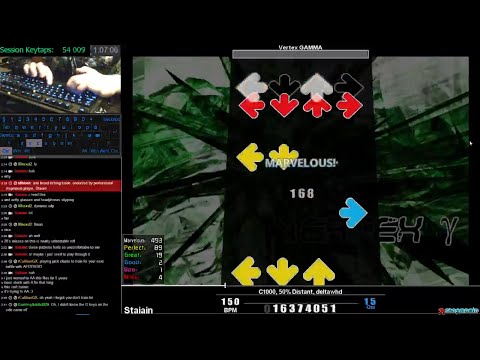 [Stepmania] (2014) Staiain - True Vertex Gamma (94.8% AA)