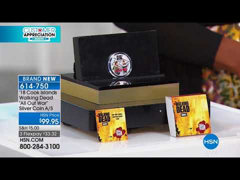 HSN | Coin Collector 04.20.2018 - 02 AM