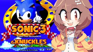 [Vtub] 原來Sonic3跟S3&K是不一樣的東西嗎