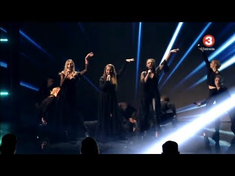 Radio Trio - Queen Of The Night (Whitney Houston) ((Live @ X Faktors Latvija 2018))