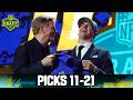 Picks 11 21 Rams Take Ty Simpson At 13 2026 NFL Draft