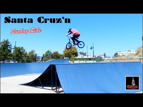 Santa Cruz'n: Sunday Ride in Santa Cruz at Polo Grounds & The Depot