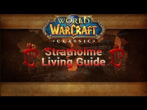 Classic WoW Dungeon Guide: Stratholme Live (57-60)