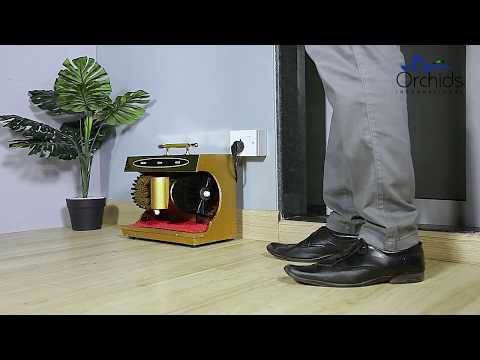 Automatic Shoe Shining Machine