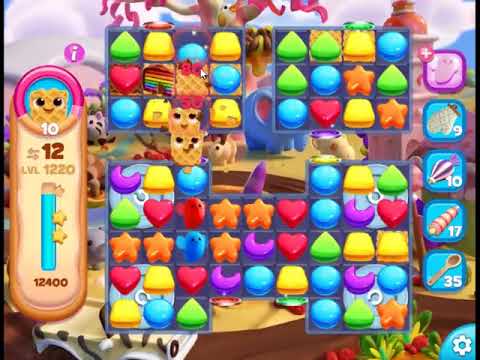 Cookie Jam Blast Level 1220 - NO BOOSTERS 🍪 | SKILLGAMING ✔️