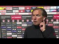 Reactie trainer Alex Pastoor- Almere City FC verliest van Jong AZ