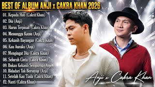 Download lagu CAKRA KHAN ft. ANJI FULL ALBUM TERBARU 2026 || LAGU POP TERPOPULER TEMAN GALAU mp3