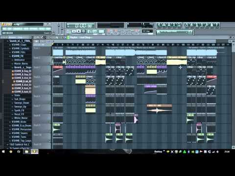 The Weeknd - Can't Feel My Face (Martin Garrix Remix) Full Remake by BassWarp