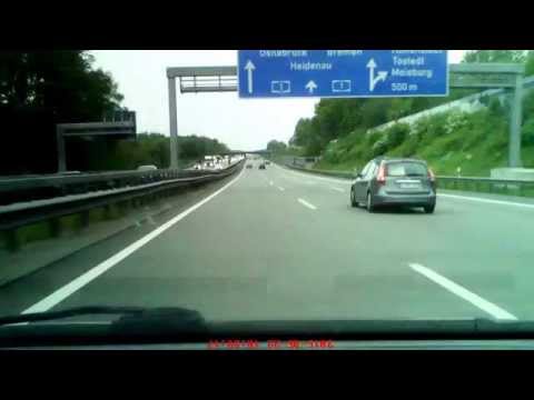 Autobahnen 7, 261 und 1 (vom Hamburger Elbtunnel zum Bremer Kreuz)