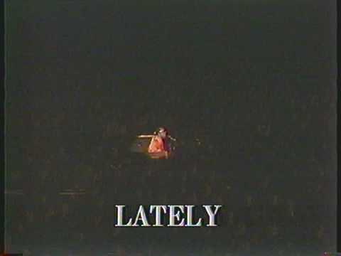 Stevie Wonder  -Overjoyed - Lately in Tokyo Japan on November 3 ,1985