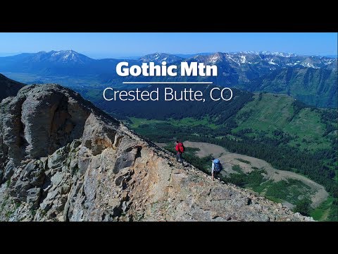 Gothic Mountain - Crested Butte, Colorado