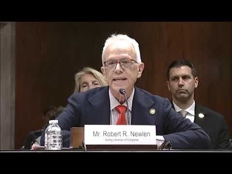 Rounds Questions Witnesses at Appropriations Legislative Branch Subcommittee Hearing