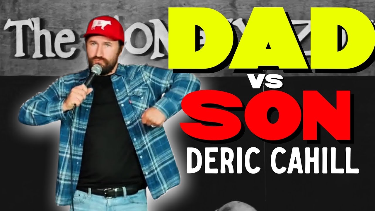 Deric Cahill: Millennial Dad w/ a Teen Son