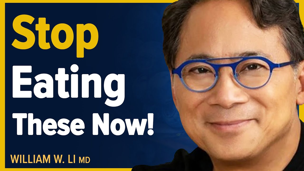 The 7 Sugary Foods You May Never Eat Again After Watching This | Dr. William Li
